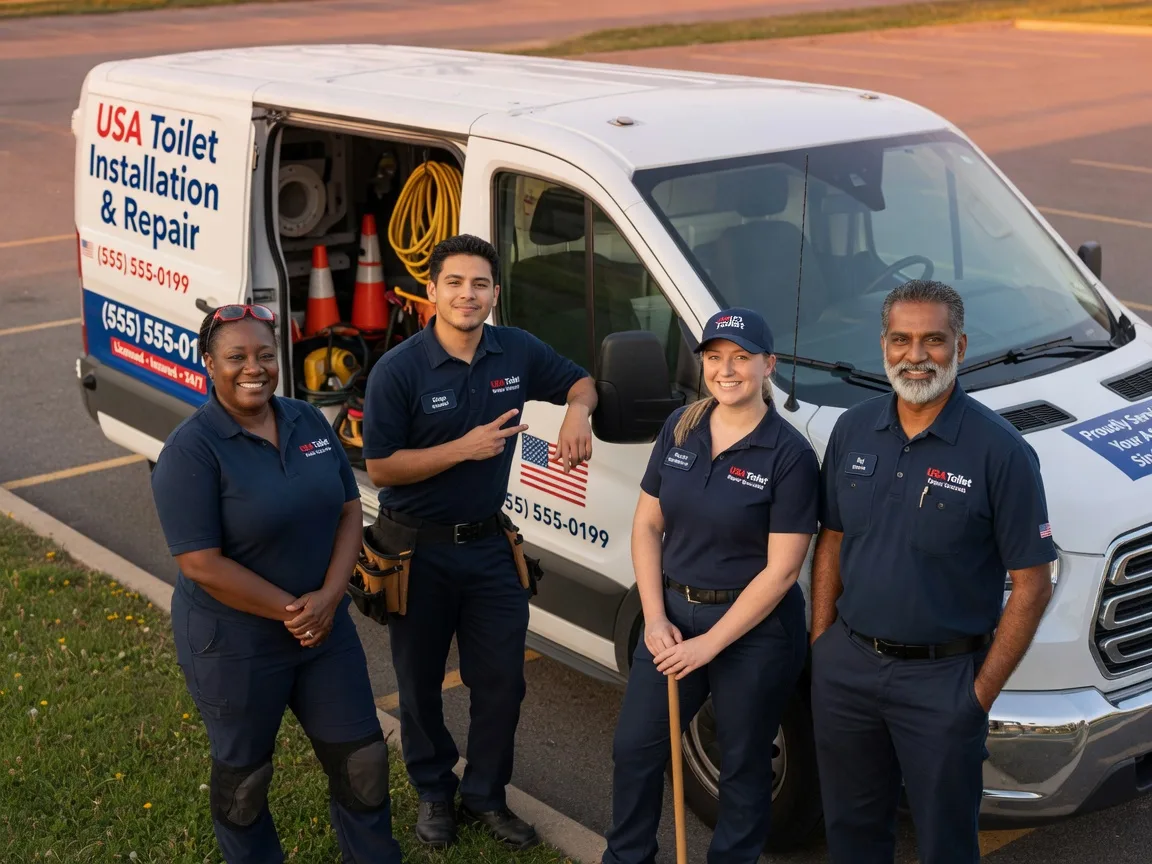 Toilet Installation company in Fleming, OH